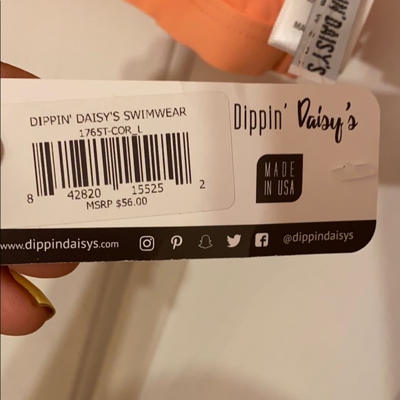 Dippin’ Daisy’s bikini top - Picture 4 of 4